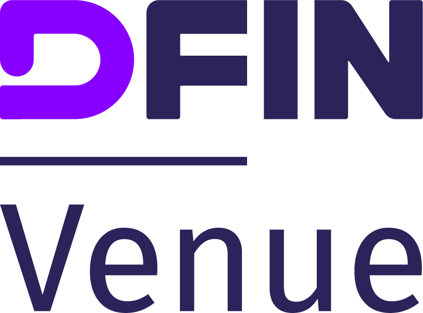 Venue by DFIN