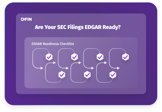 Edgar Checklist